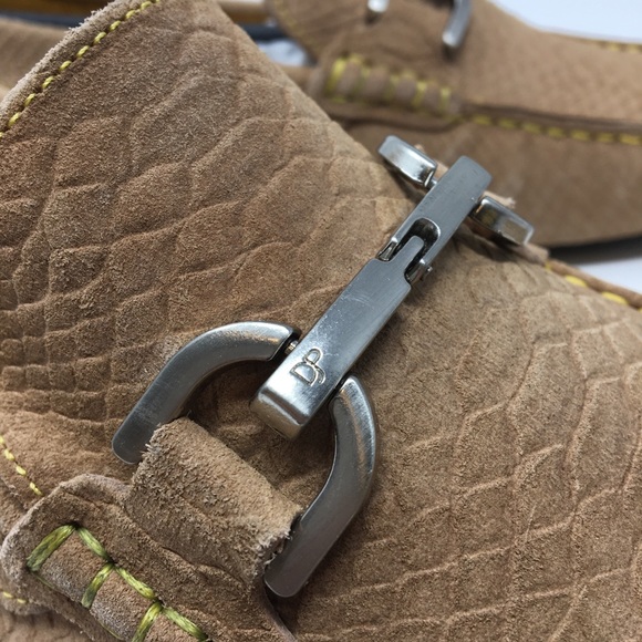 Donald J Pliner Victor Driving Style Suede Loafer - Picture 2 of 10